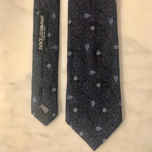 Dolce & Gabbana Silk Tie